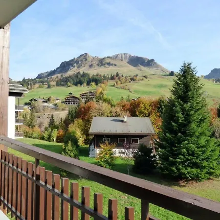 Apartment Chaleureux Pour 4 Au Chinaillon, Balcon, Proche Skibus Et Commerces - Fr-1-458-89 Le Grand-Bornand