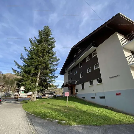 Chaleureux Pour 4 Au Chinaillon, Balcon, Proche Skibus Et Commerces - Fr-1-458-89 Le Grand-Bornand
